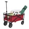 Seina Seina Road Warrior Polyester Fabric Utility Cart 3.6 cu ft SUW-300 - alternate 1